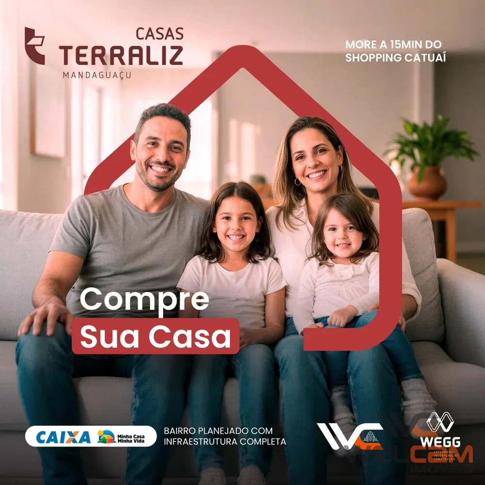 Casa, 2 quartos, 48 m² - Foto 1
