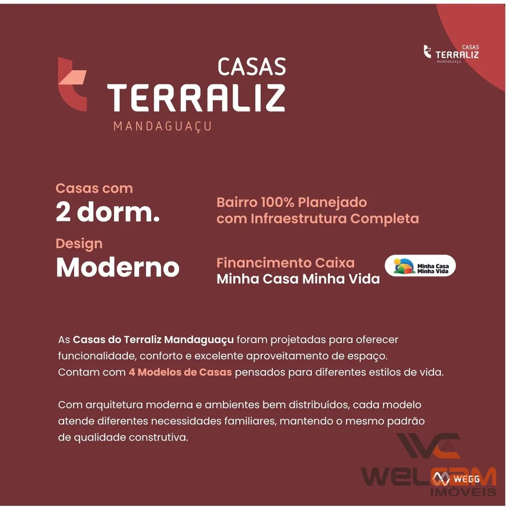 Casa, 2 quartos, 48 m² - Foto 2