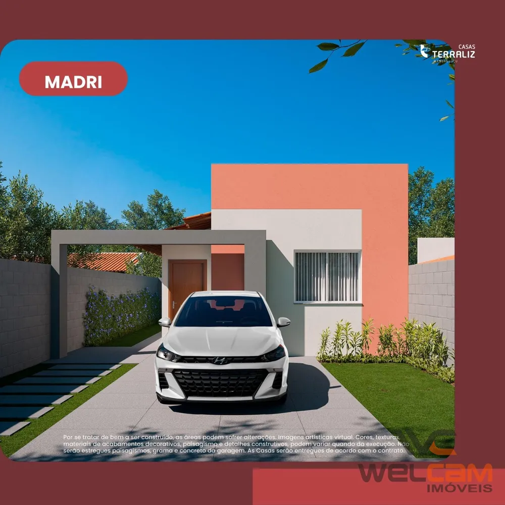 Casa, 2 quartos, 48 m² - Foto 3