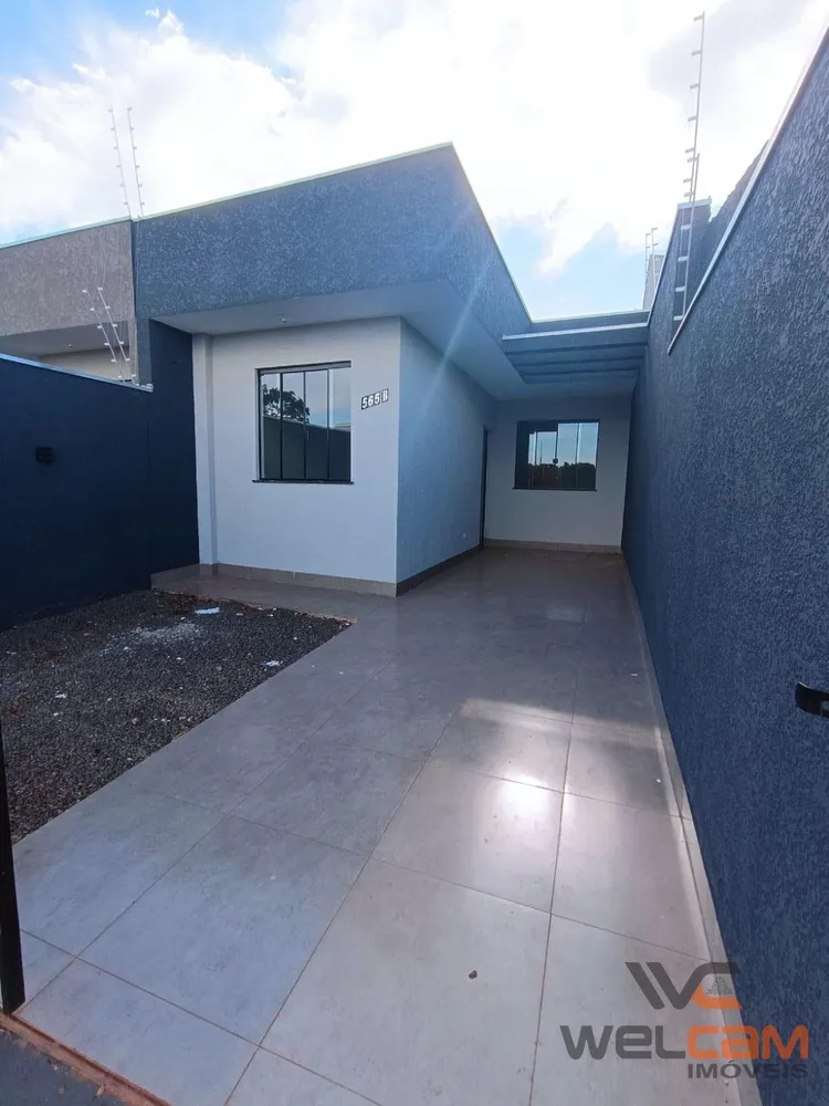 Casa, 3 quartos, 73 m² - Foto 1