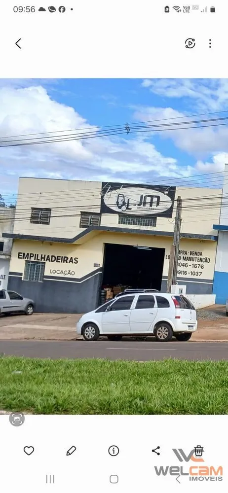 Depósito-Galpão, 300 m² - Foto 1