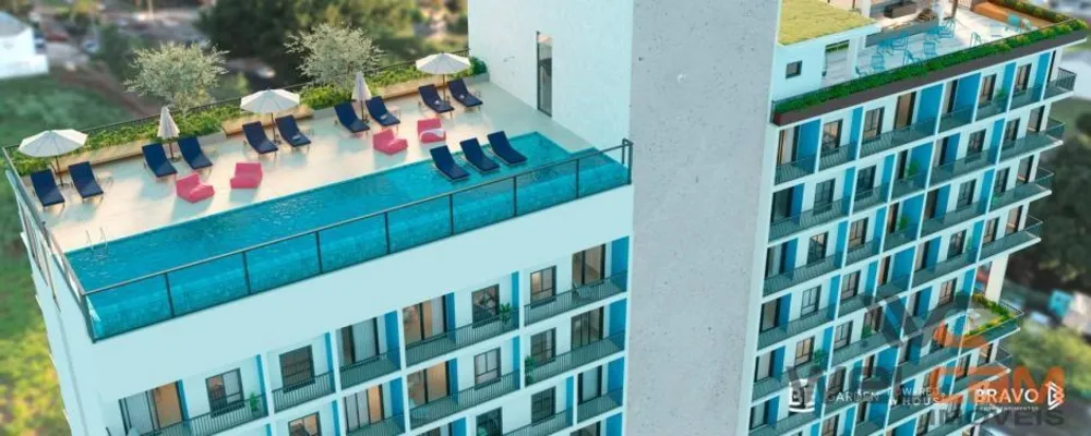 Apartamento, 1 quarto, 33 m² - Foto 4