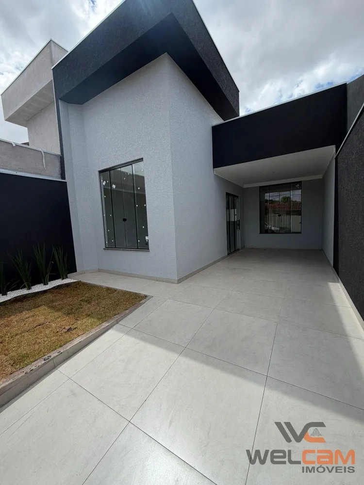 Casa, 3 quartos, 75 m² - Foto 1