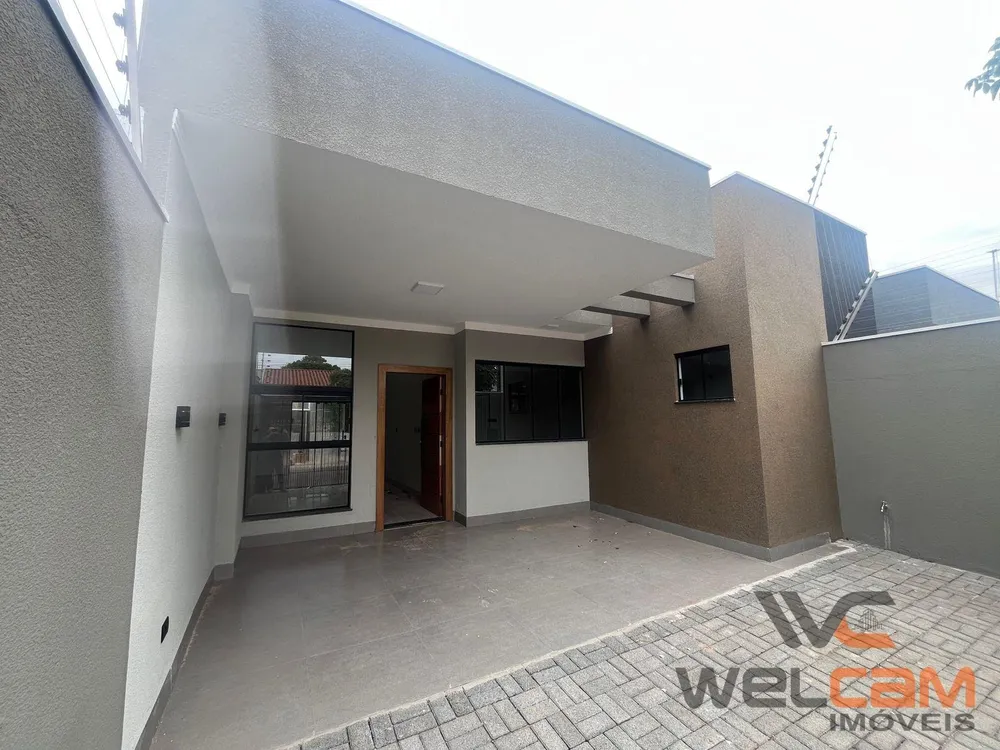 Casa, 3 quartos, 88 m² - Foto 1