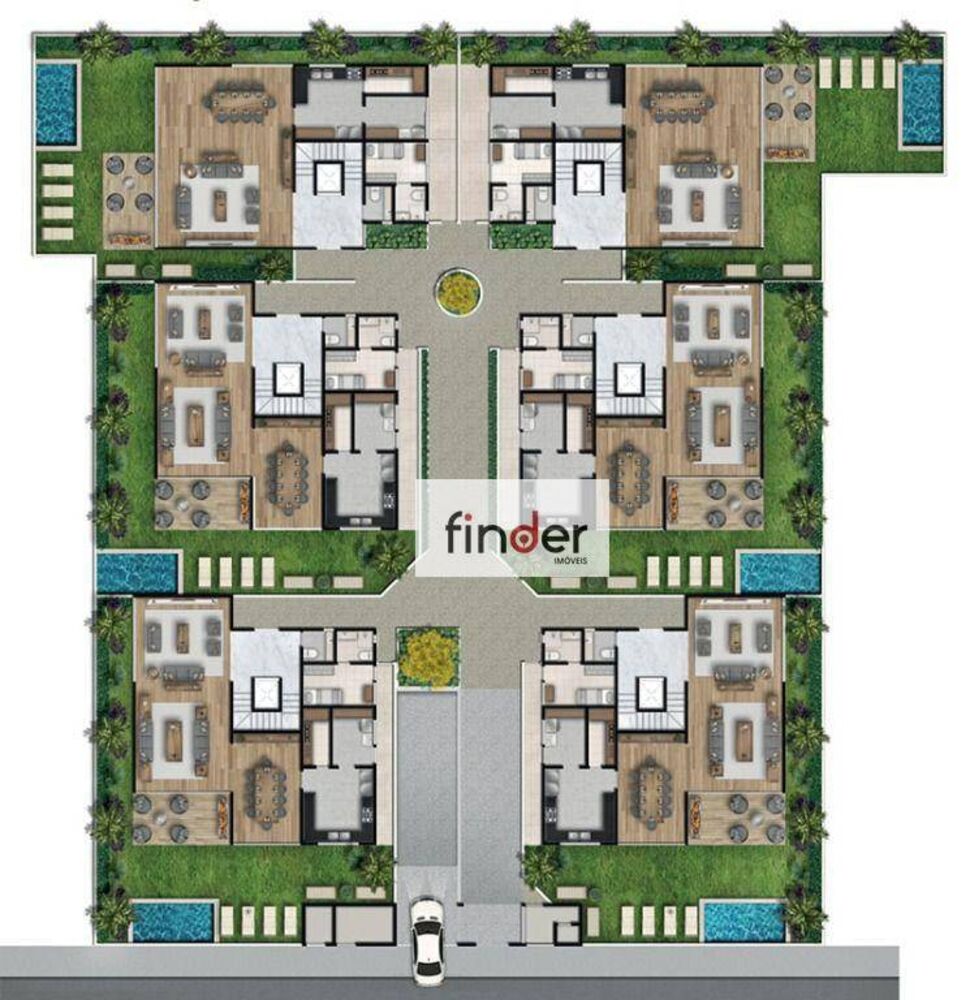 Casa de Condomínio, 4 quartos - Foto 7