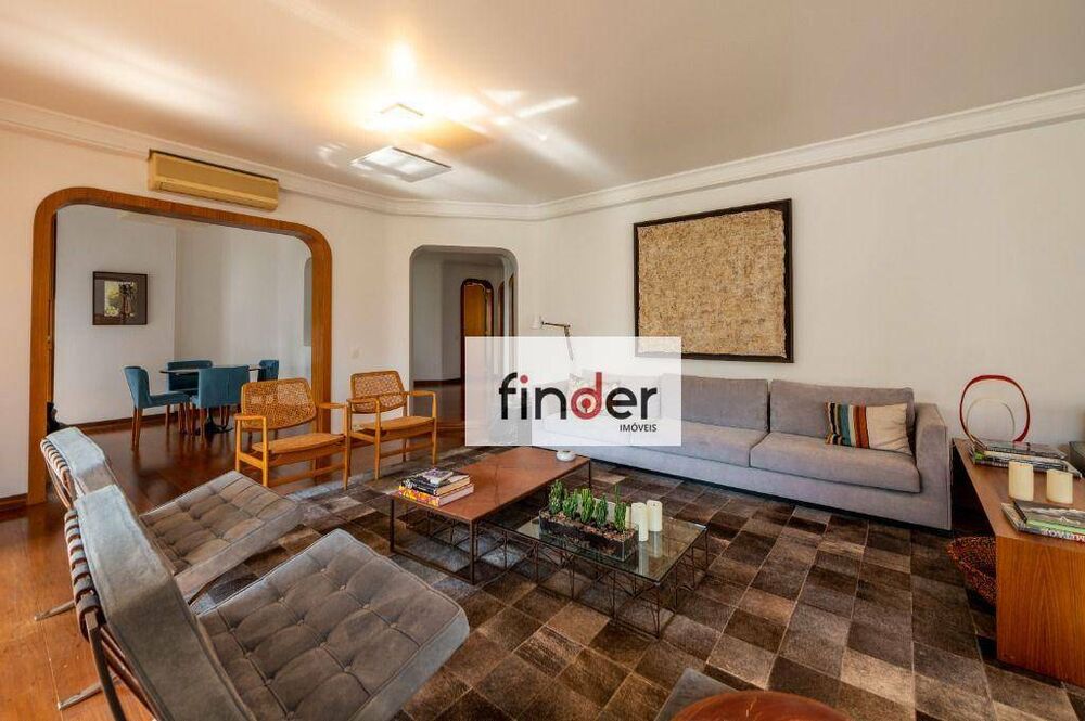 Apartamento à venda com 3 quartos, 377m² - Foto 1
