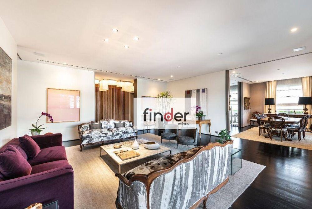 Apartamento à venda com 3 quartos, 454m² - Foto 1