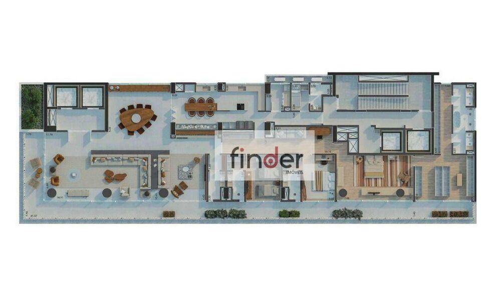Apartamento, 4 quartos, 480 m² - Foto 8