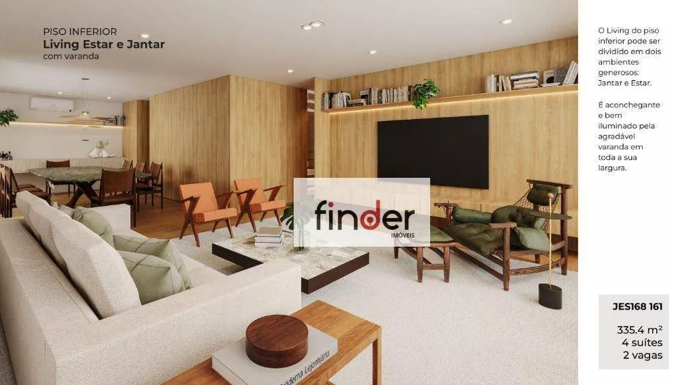 Cobertura, 4 quartos, 335 m² - Foto 19