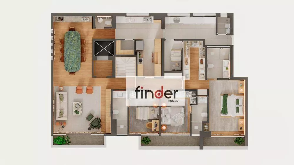 Cobertura, 4 quartos, 335 m² - Foto 47