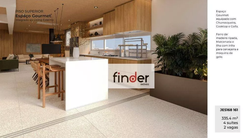 Cobertura, 4 quartos, 335 m² - Foto 15