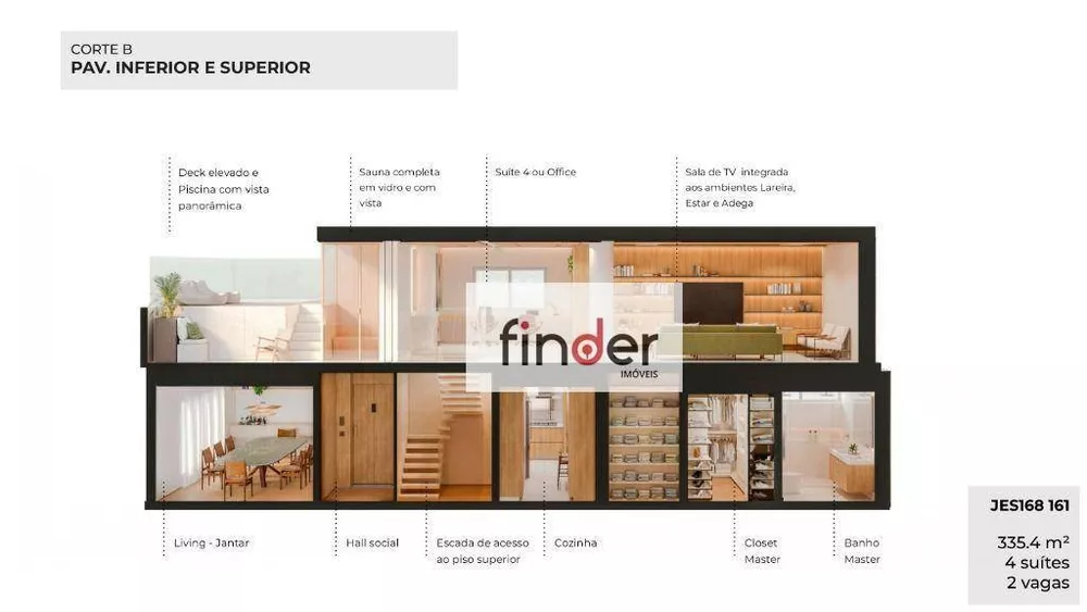 Cobertura, 4 quartos, 335 m² - Foto 13