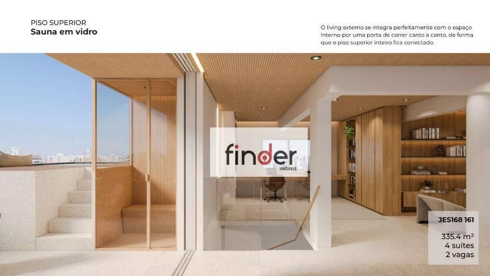 Cobertura, 4 quartos, 335 m² - Foto 14