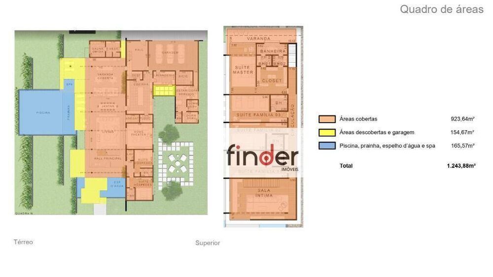 Casa de Condomínio, 6 quartos - Foto 4