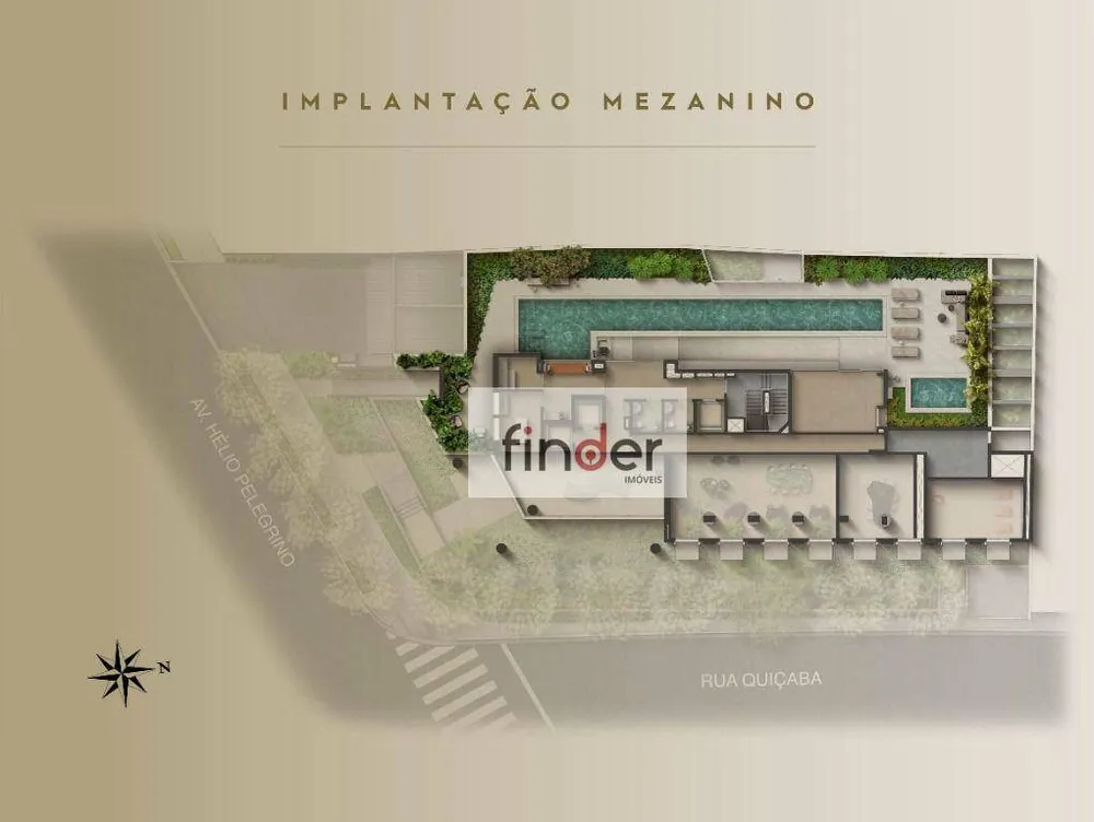 Apartamento, 4 quartos, 239 m² - Foto 1