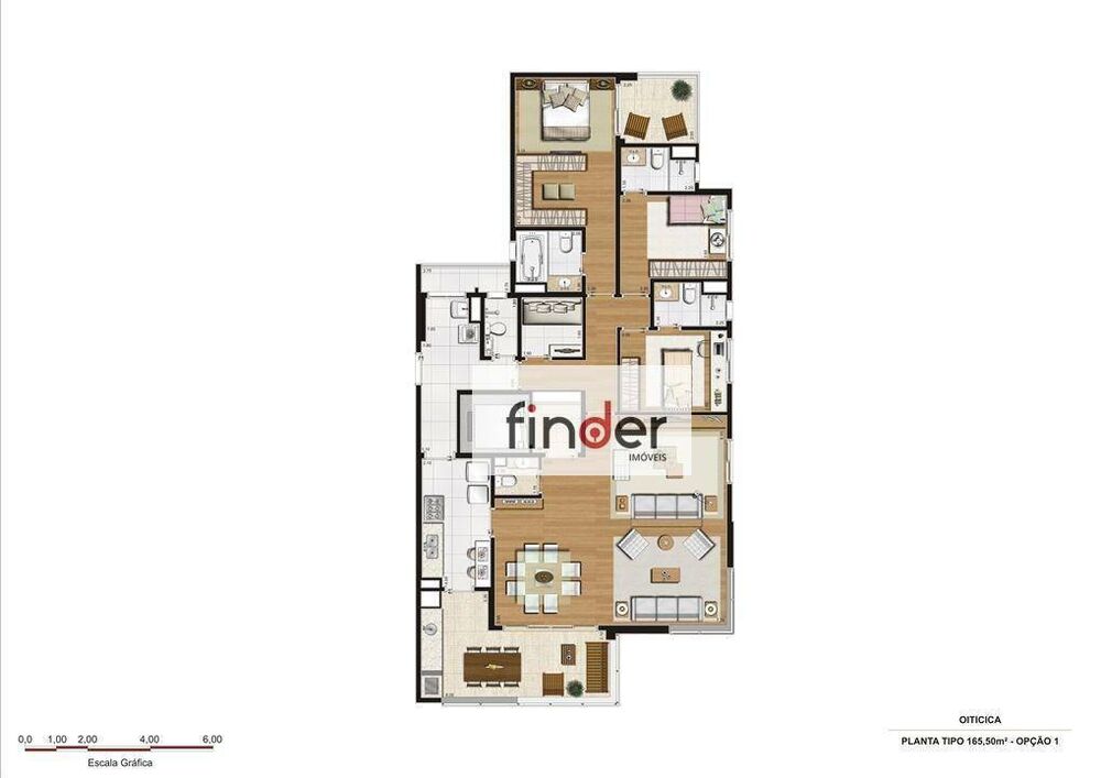 Apartamento, 4 quartos, 165 m² - Foto 9