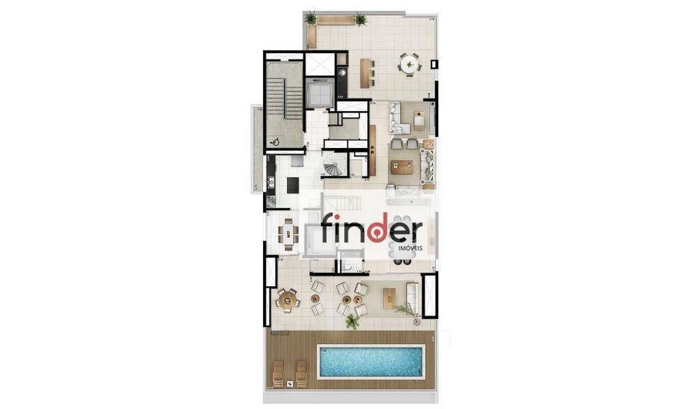 Apartamento, 4 quartos, 278 m² - Foto 8