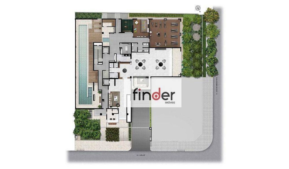 Apartamento, 4 quartos, 278 m² - Foto 3