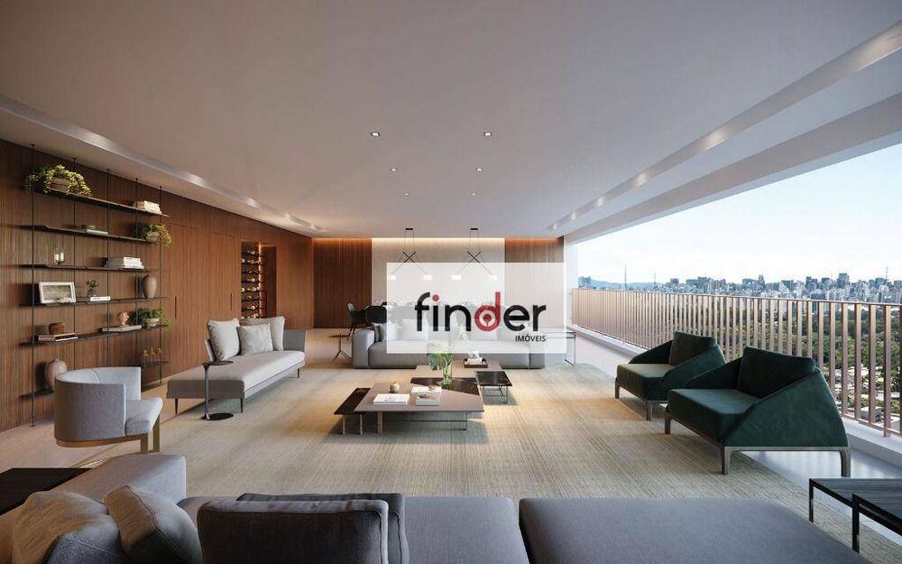 Apartamento, 4 quartos, 280 m² - Foto 2