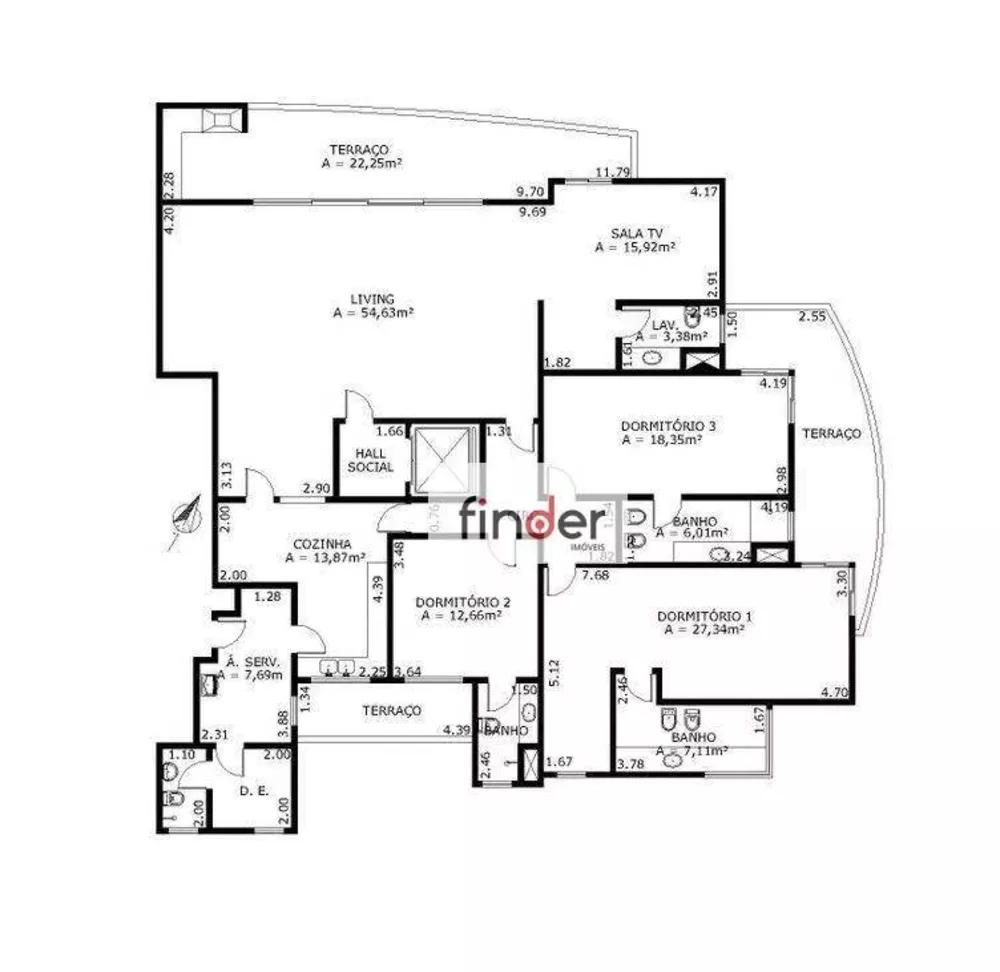 Apartamento, 3 quartos, 262 m² - Foto 30