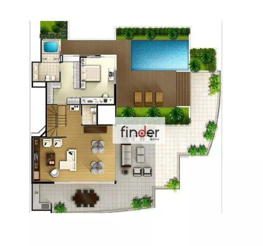 Apartamento, 3 quartos, 262 m² - Foto 53
