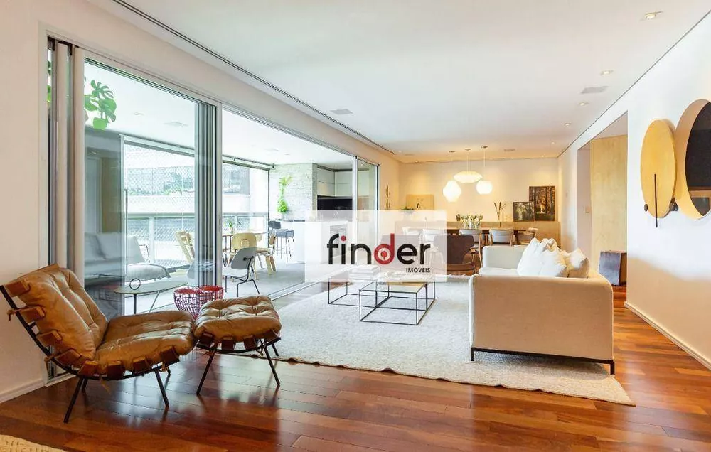 Apartamento, 3 quartos, 262 m² - Foto 1
