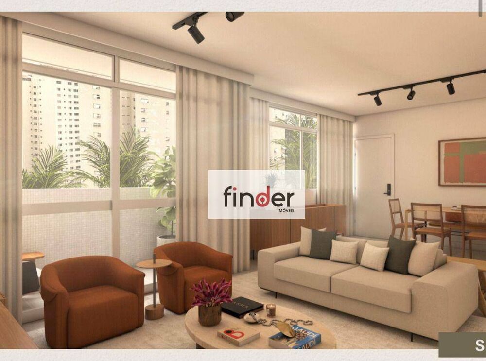 Apartamento, 2 quartos, 107 m² - Foto 1