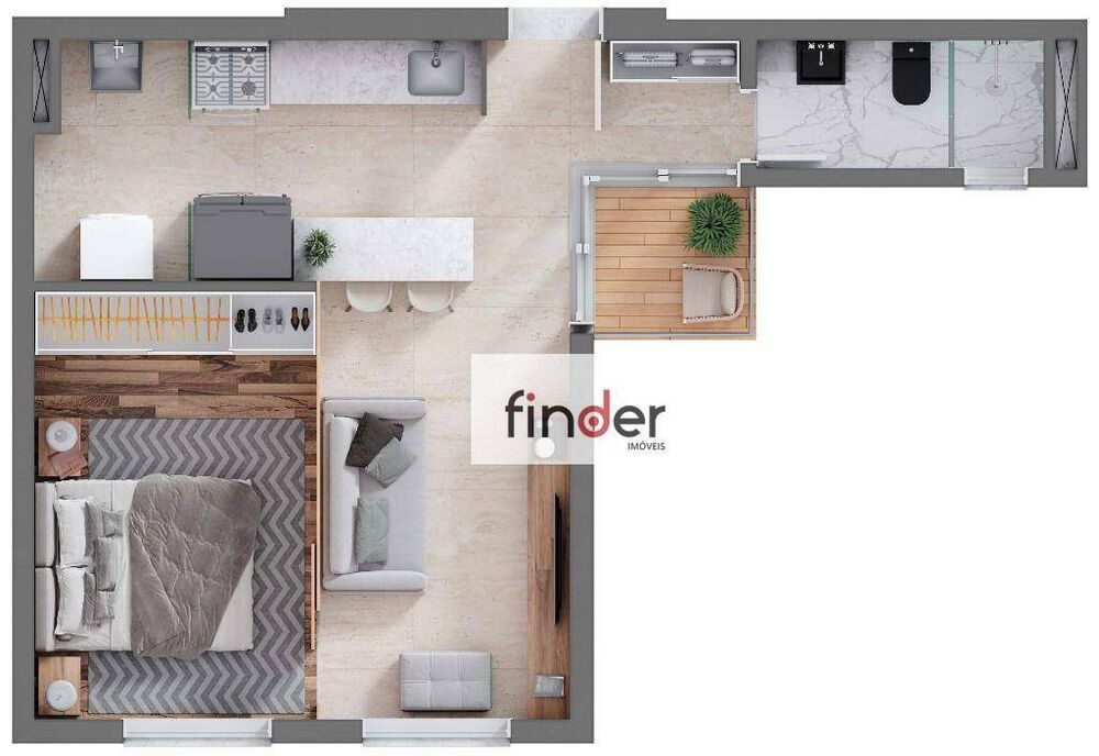 Apartamento, 2 quartos, 166 m² - Foto 12