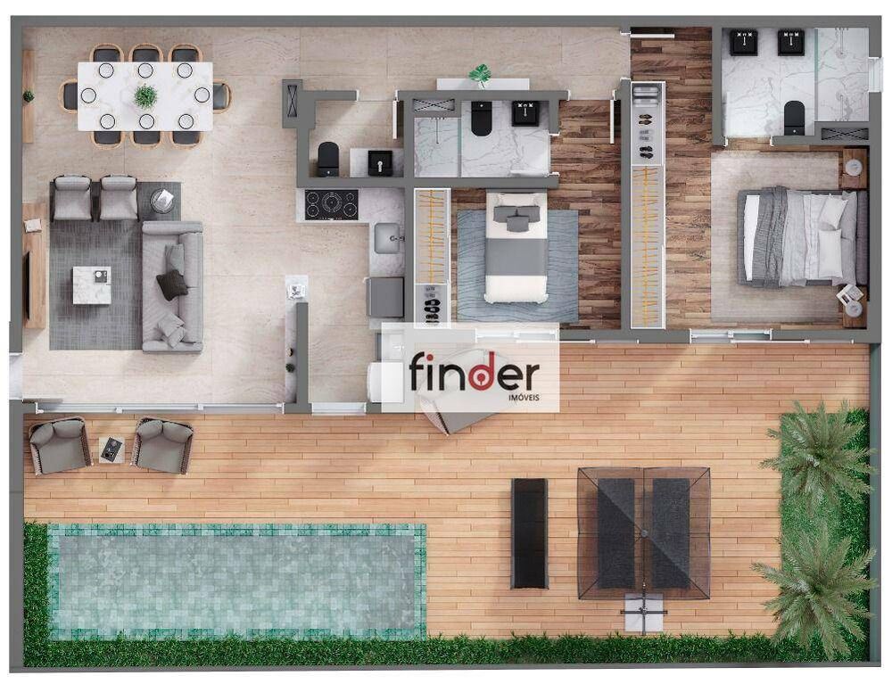 Apartamento, 2 quartos, 166 m² - Foto 11