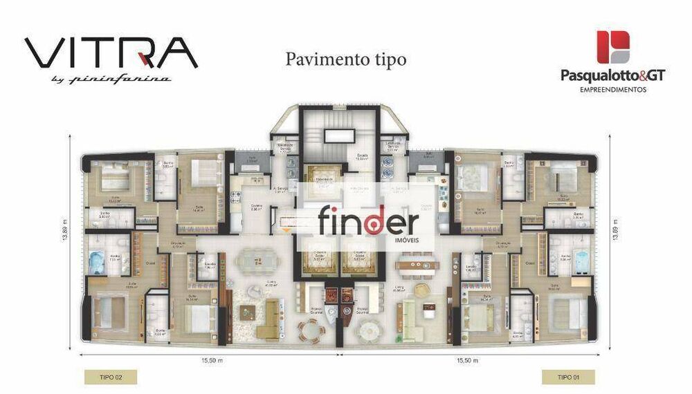 Apartamento, 4 quartos, 171 m² - Foto 7