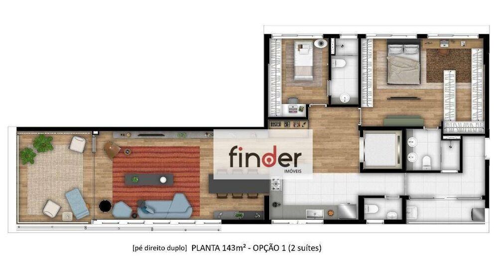 Apartamento, 3 quartos, 145 m² - Foto 6