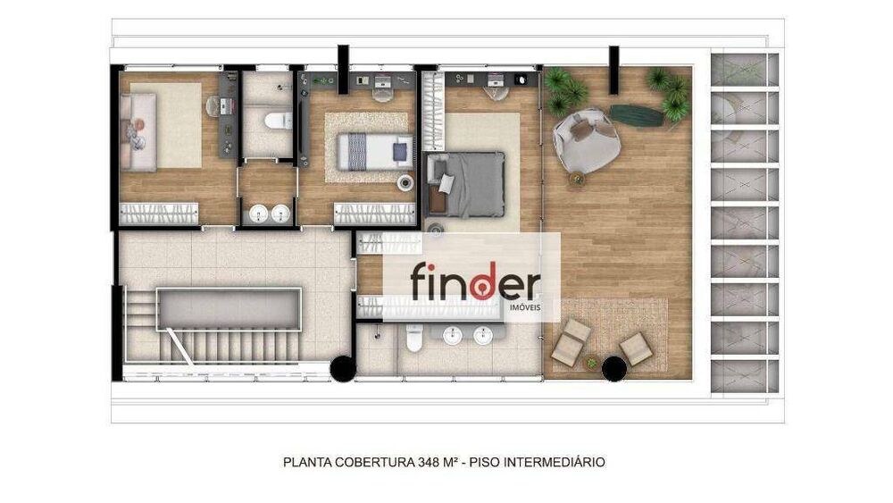 Apartamento, 3 quartos, 145 m² - Foto 10