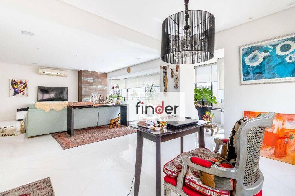 Apartamento à venda com 3 quartos, 209m² - Foto 4