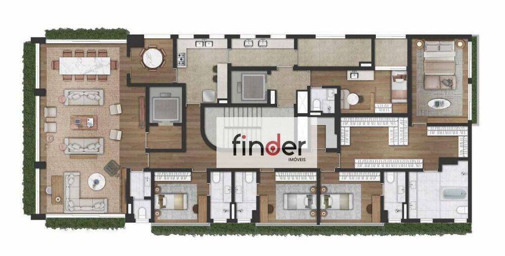 Apartamento, 4 quartos, 288 m² - Foto 37