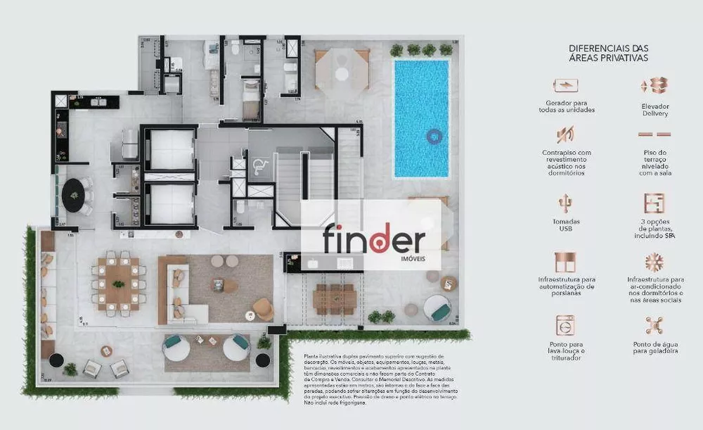 Apartamento, 4 quartos, 276 m² - Foto 35