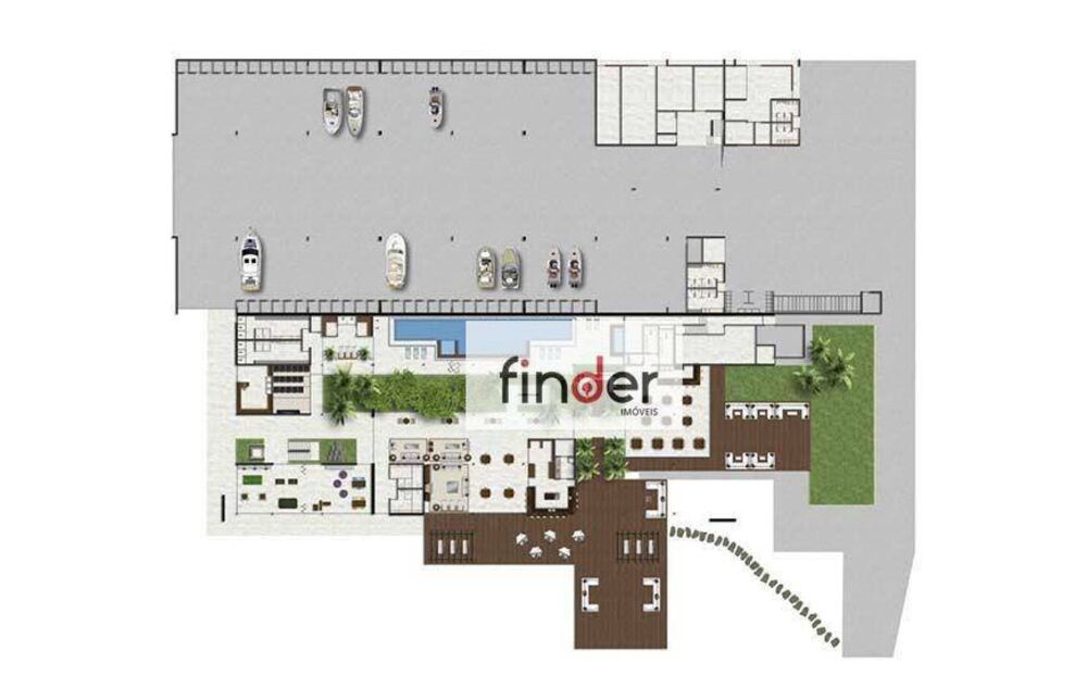 Casa de Condomínio, 5 quartos - Foto 8