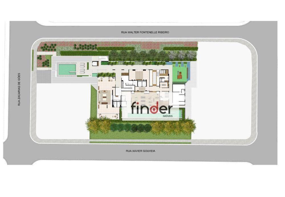 Cobertura, 5 quartos, 840 m² - Foto 12