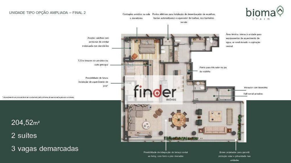 Apartamento, 3 quartos, 204 m² - Foto 10