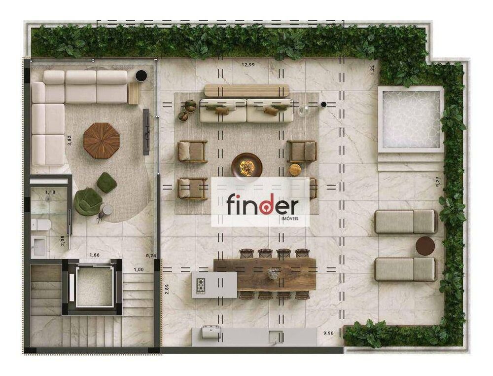 Casa de Condomínio, 4 quartos - Foto 6