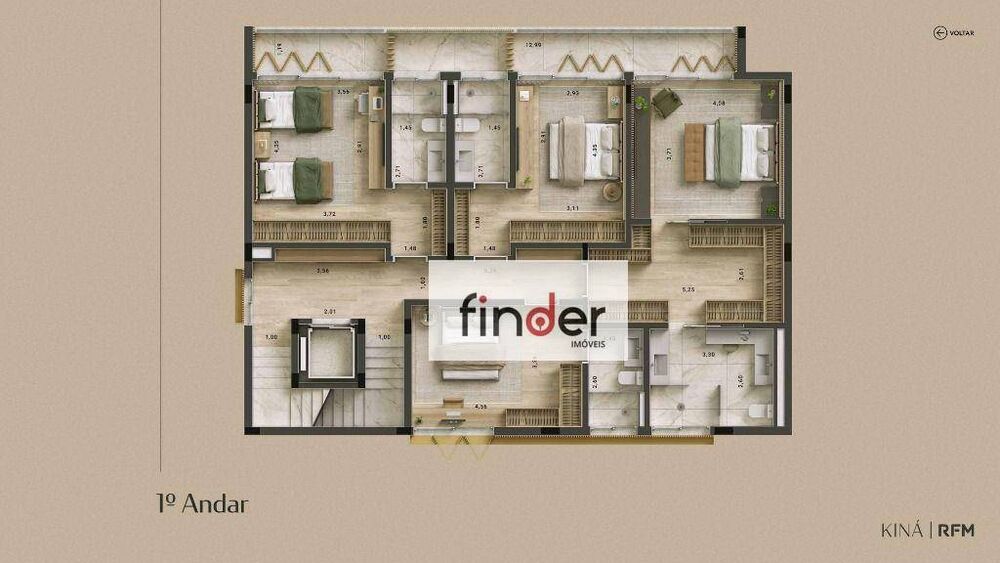 Casa de Condomínio, 4 quartos - Foto 8