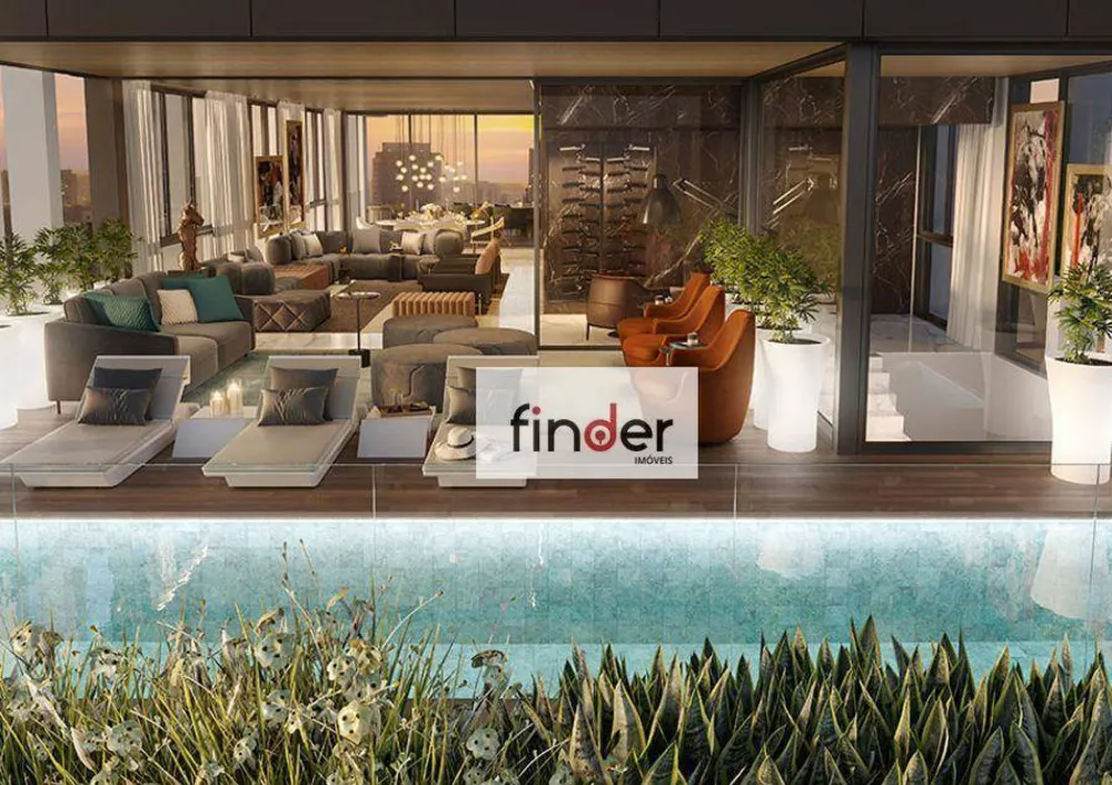 Apartamento, 4 quartos, 252 m² - Foto 2