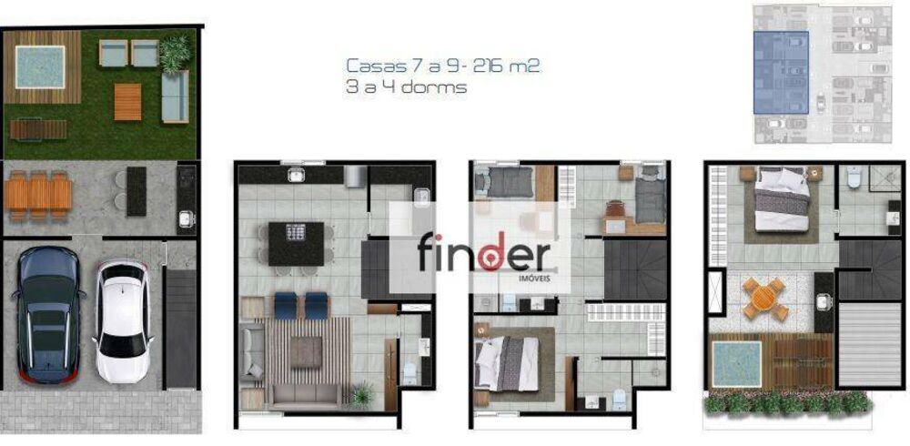 Casa, 4 quartos - Foto 10