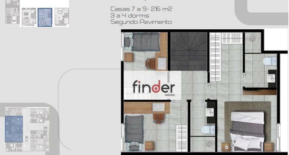 Casa, 4 quartos - Foto 7