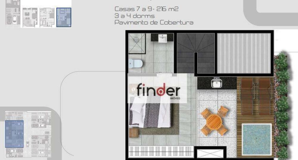 Casa, 4 quartos - Foto 8