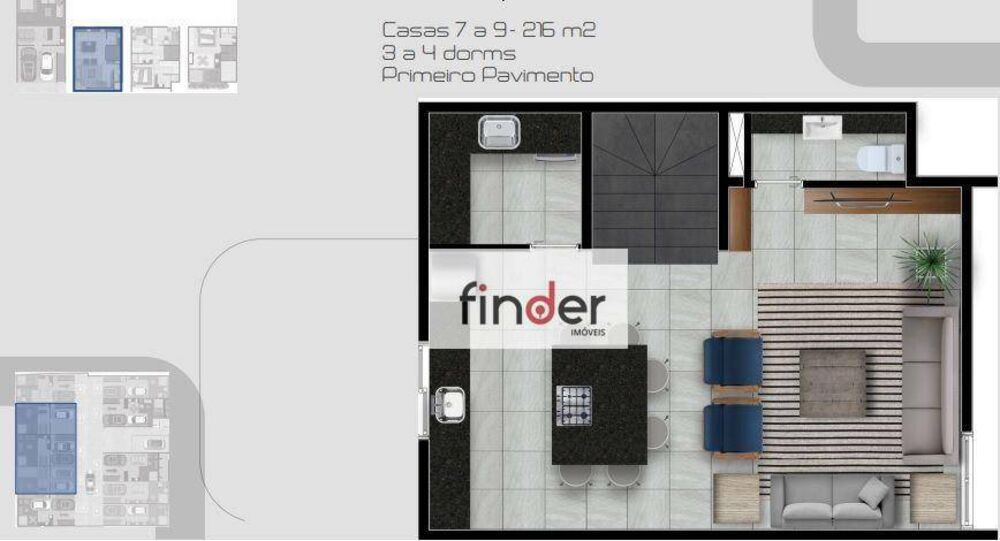 Casa, 4 quartos - Foto 6