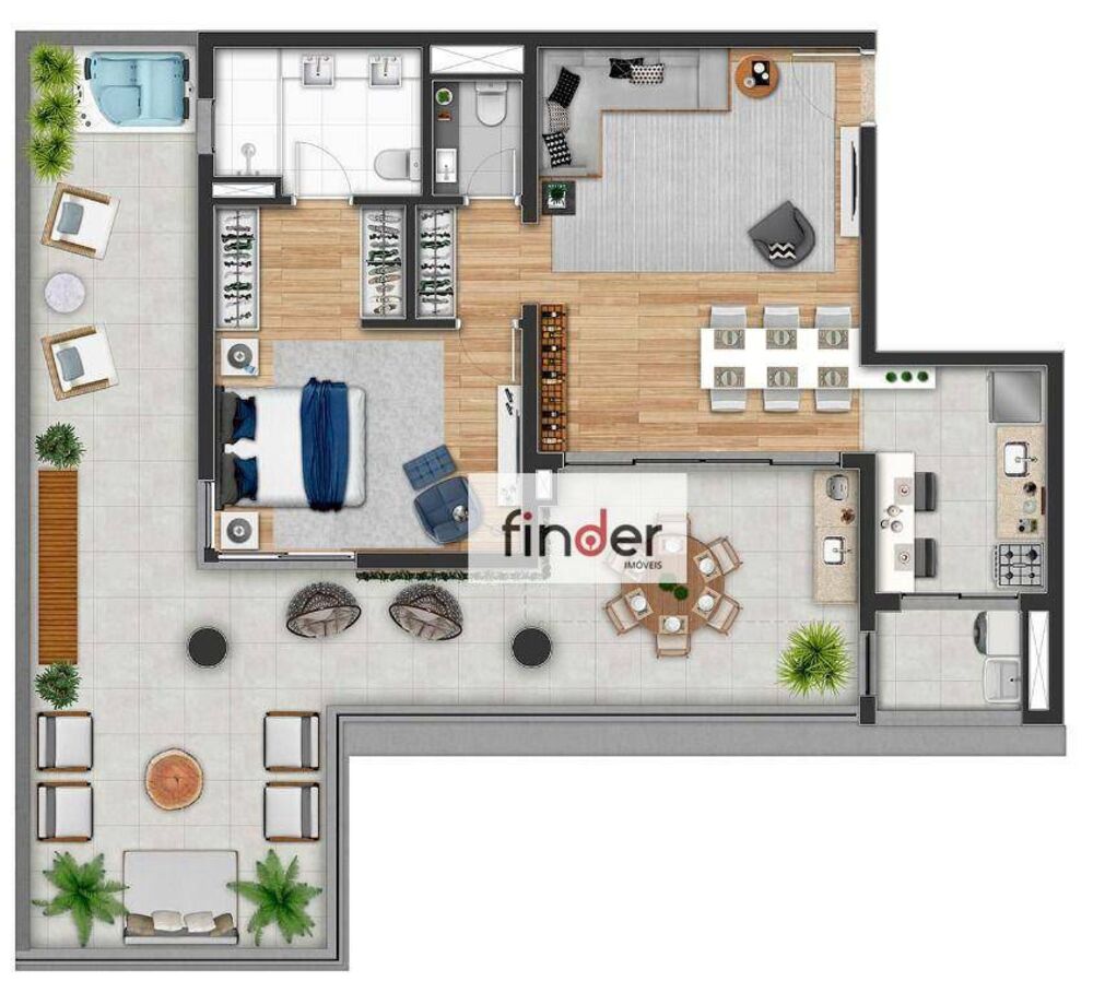 Apartamento, 3 quartos, 163 m² - Foto 11