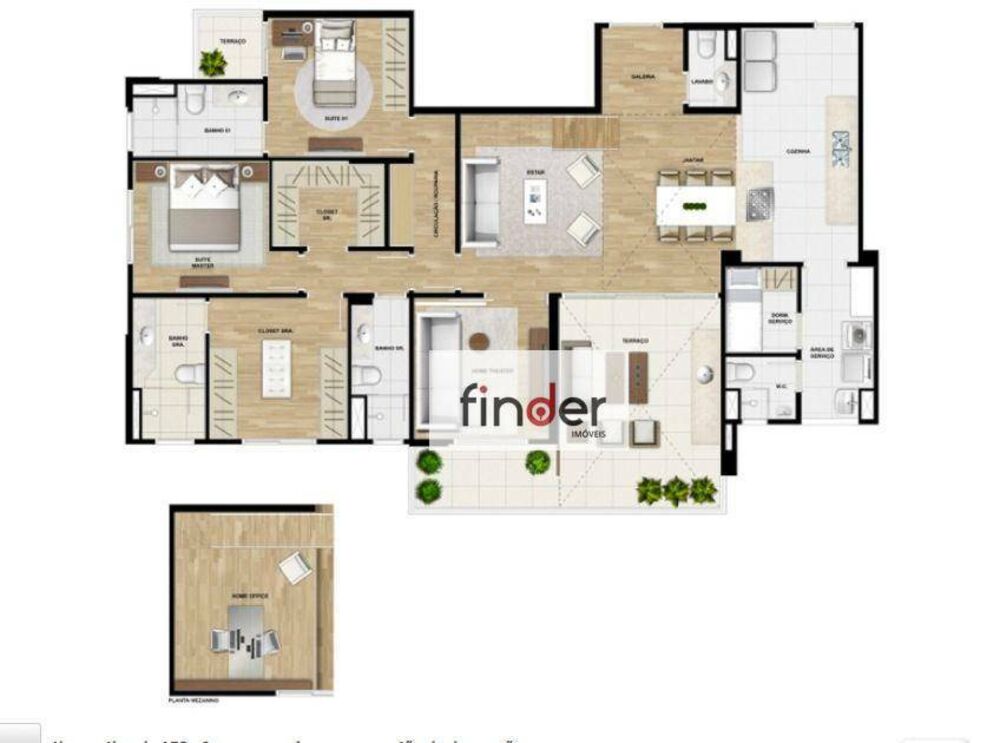 Apartamento, 3 quartos, 185 m² - Foto 15