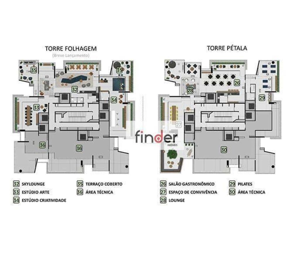 Cobertura, 4 quartos, 363 m² - Foto 14