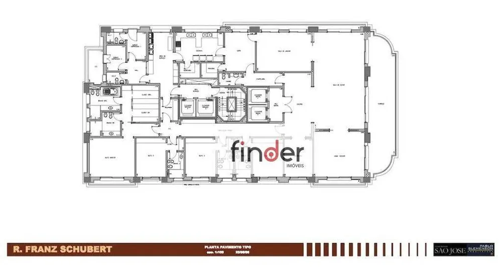Apartamento, 4 quartos, 622 m² - Foto 3