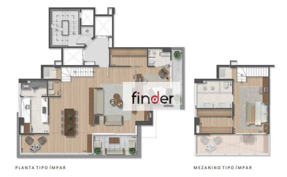 Cobertura, 3 quartos, 580 m² - Foto 10